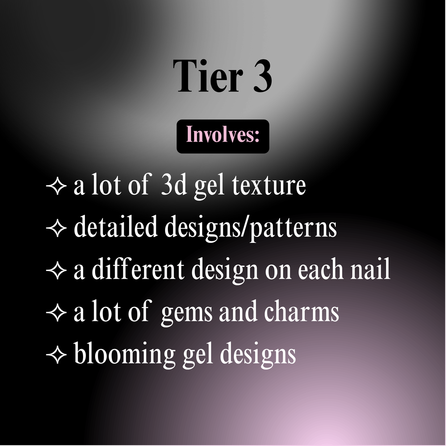 Custom Design Set Tier 3