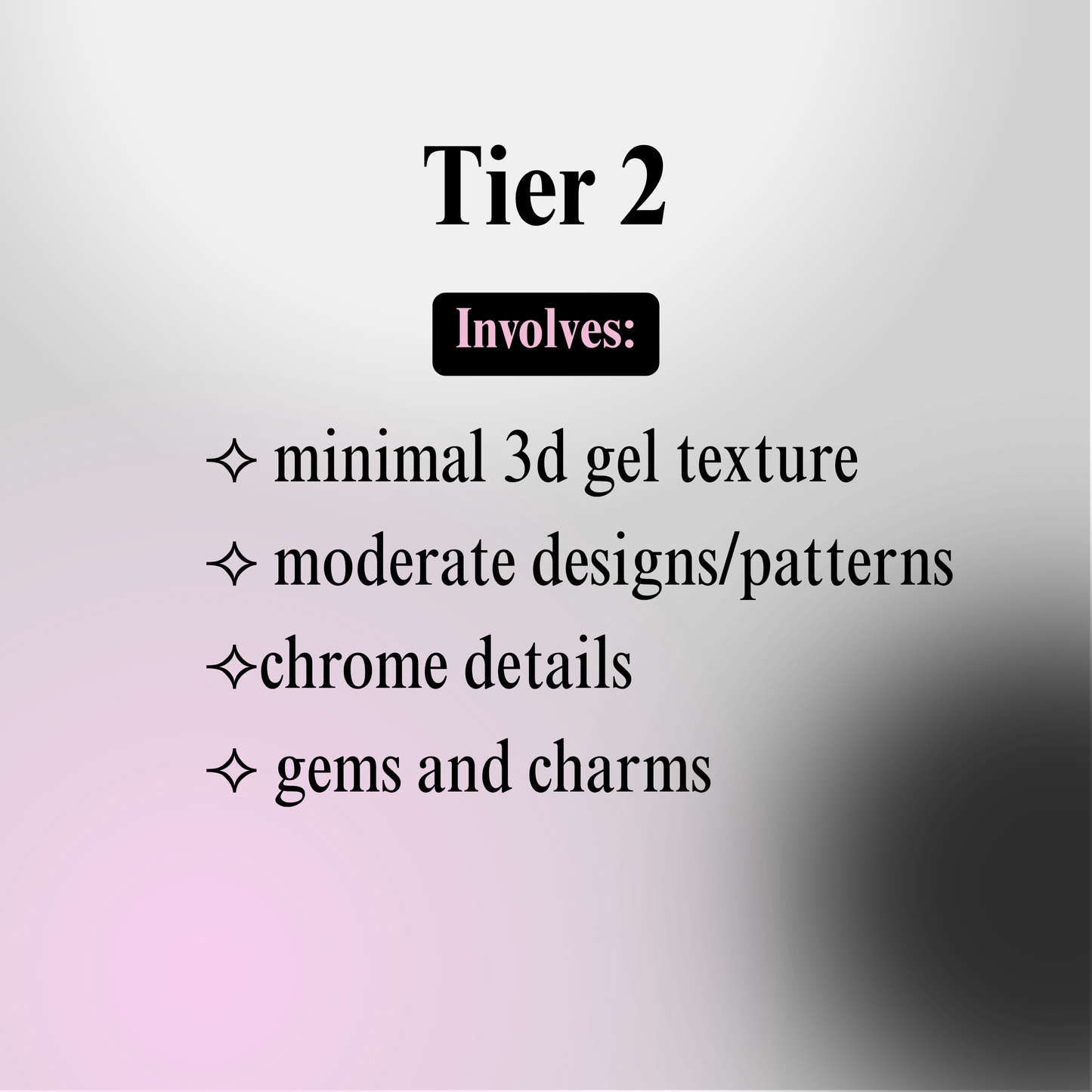 Custom Design Set Tier 2