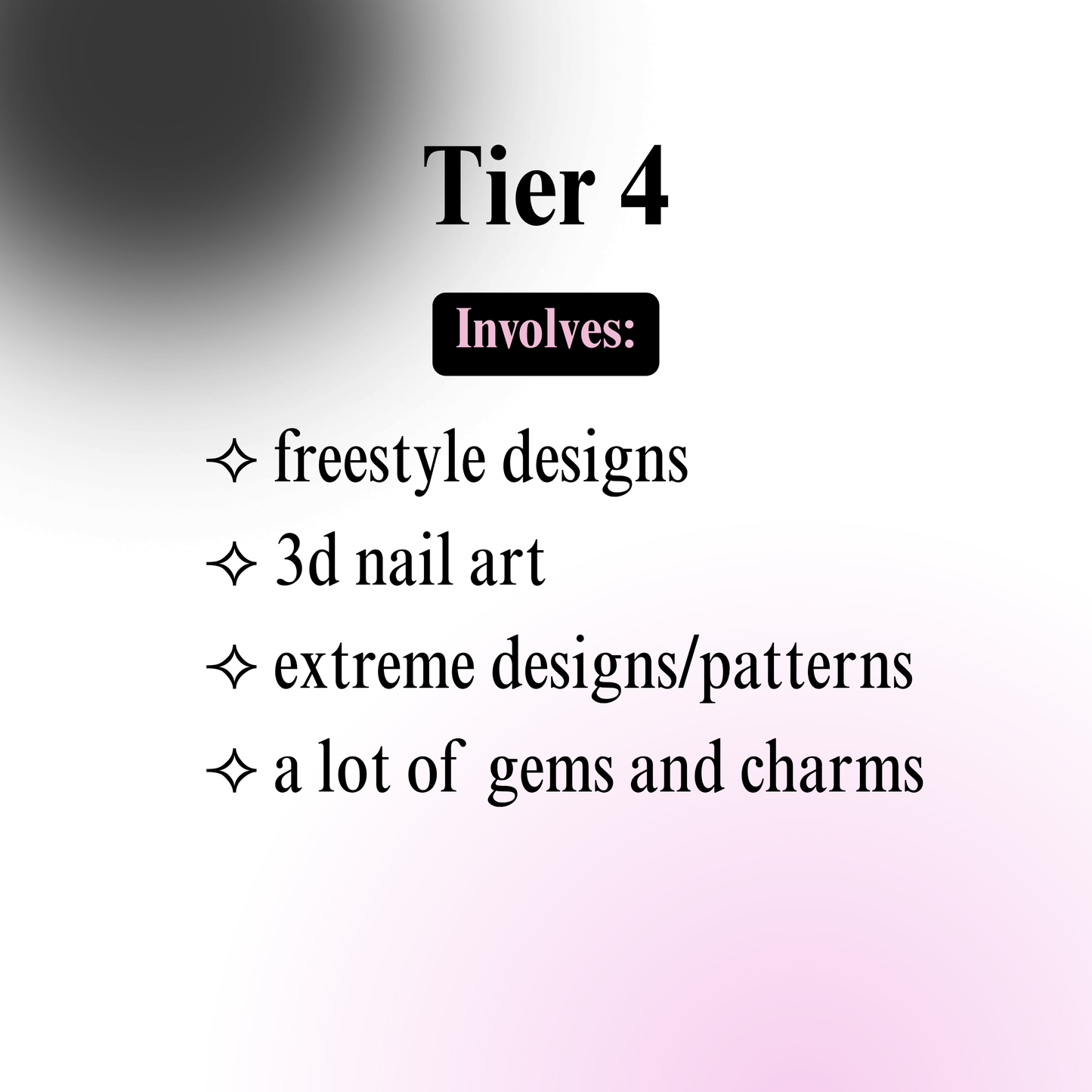 Custom Design Set Tier 4