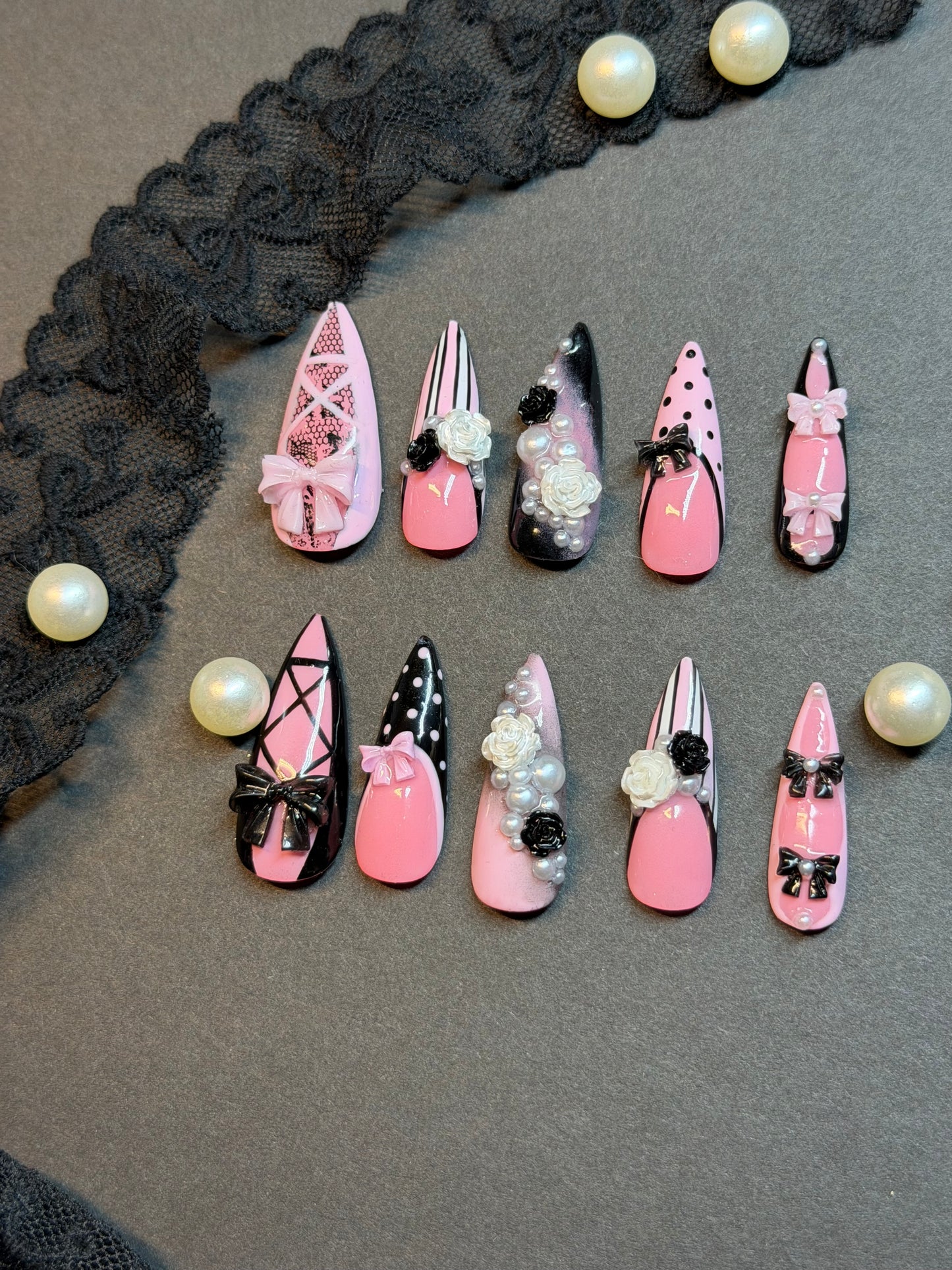 Laced Pearls