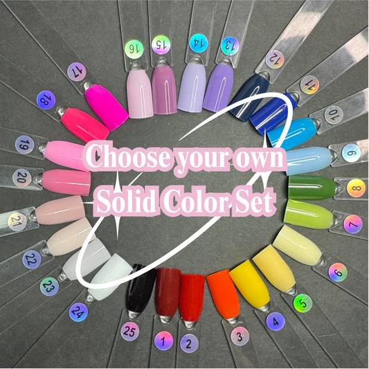 Solid Color Set
