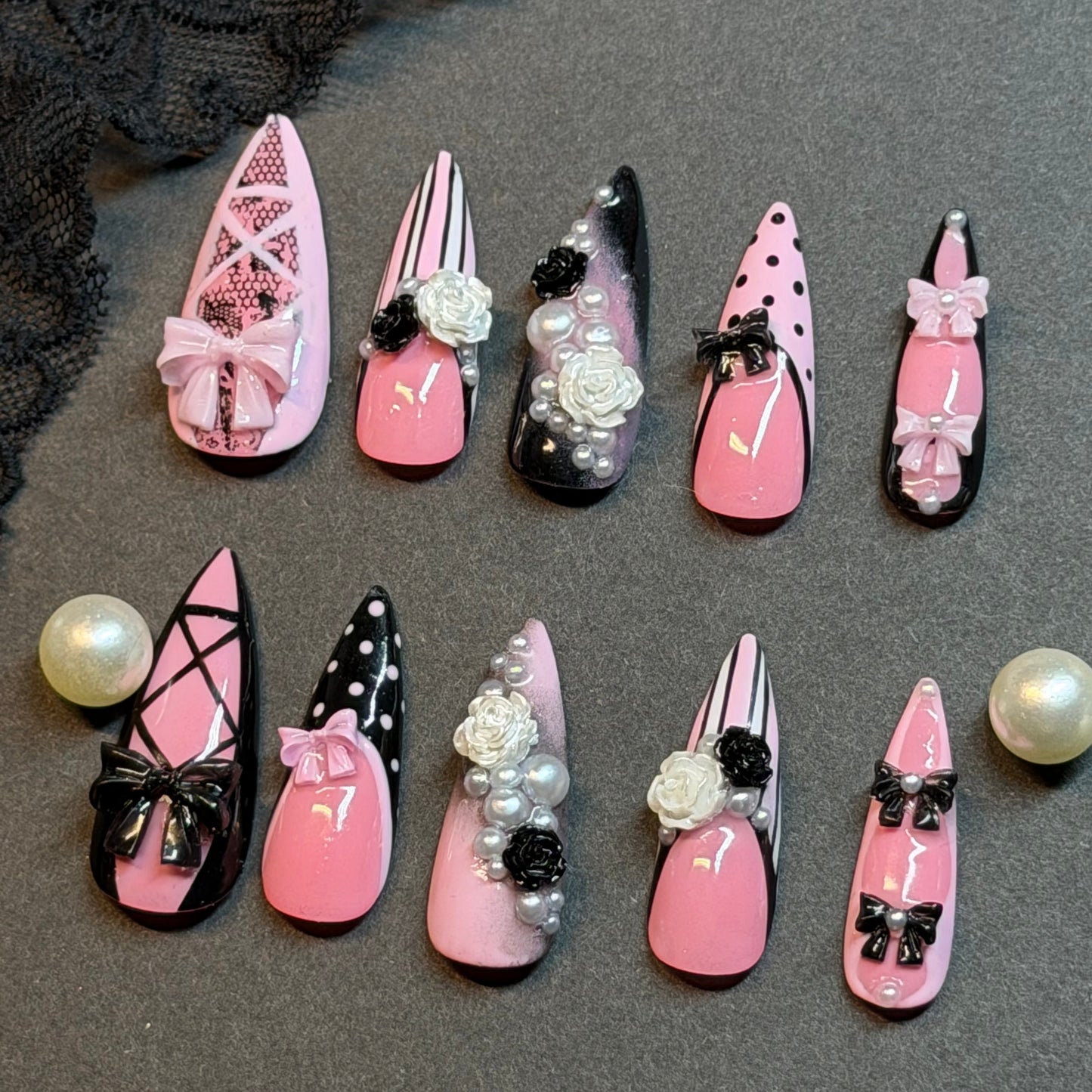 Laced Pearls