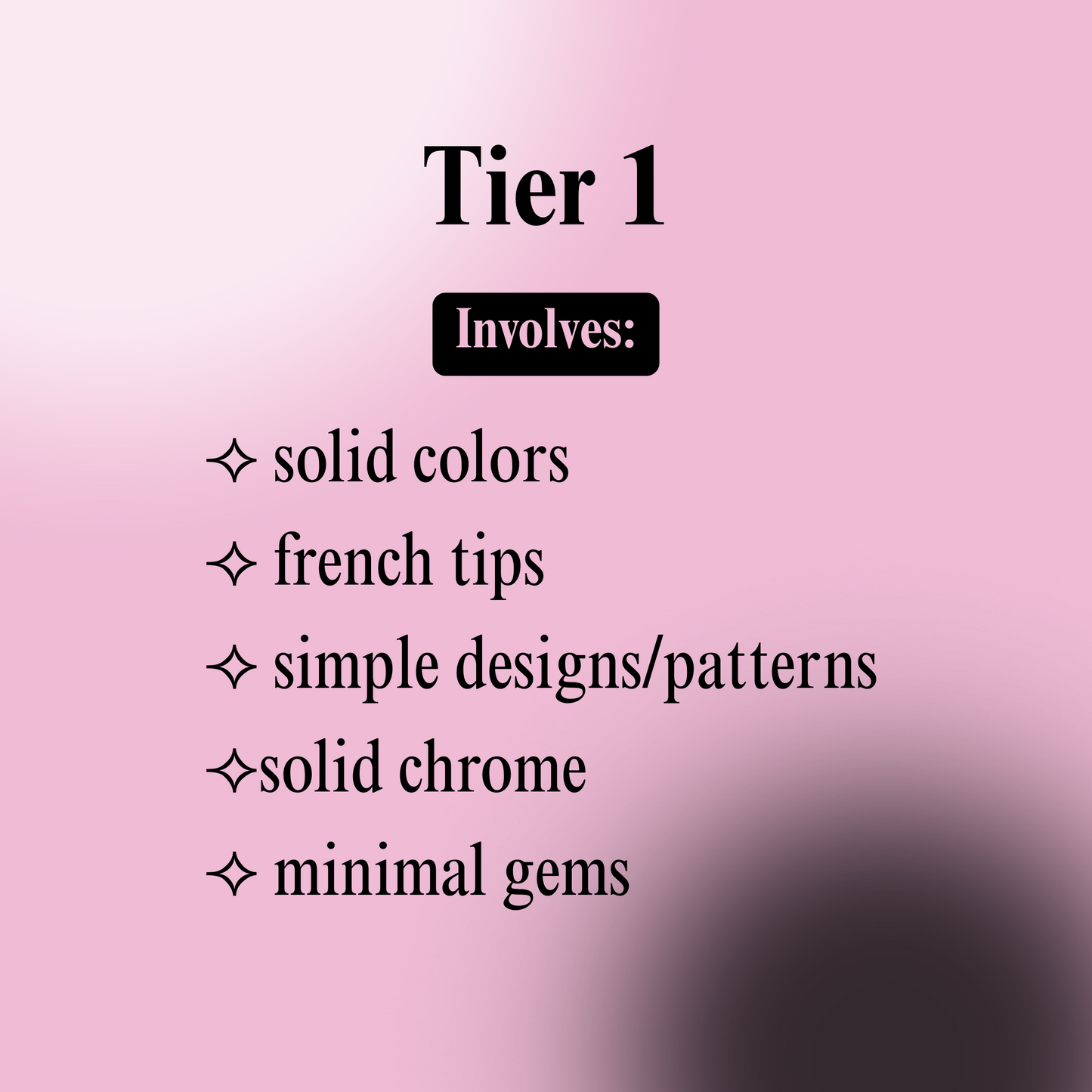 Custom Design Set Tier 1