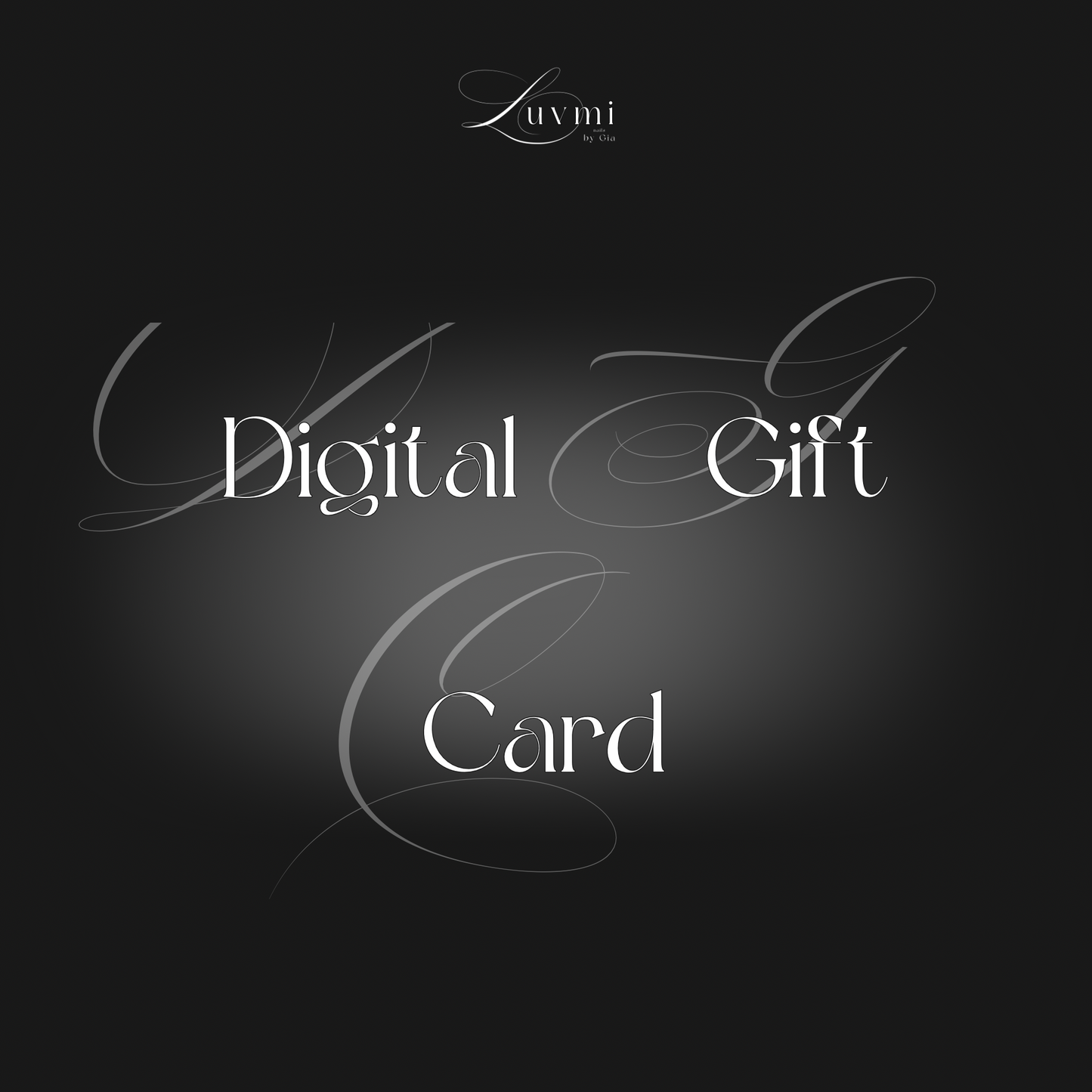Luvmi by Gia Gift Card